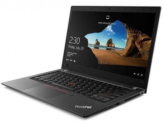 Замена кулера на ноутбуке Lenovo ThinkPad X280